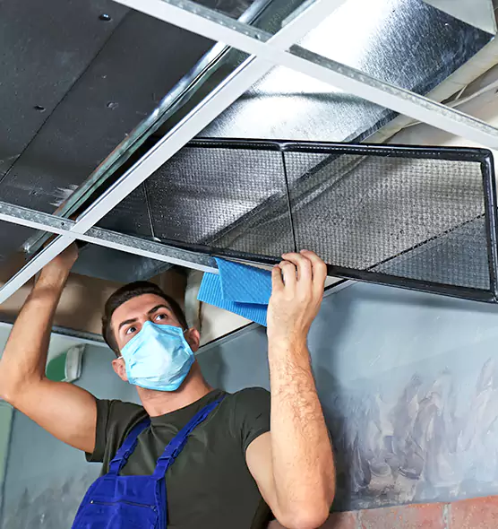 Professional Air Duct Pollen Cleaning in Pasadena, CA