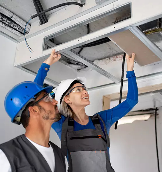 About Ductwork Rerouting Service in Pasadena, CA